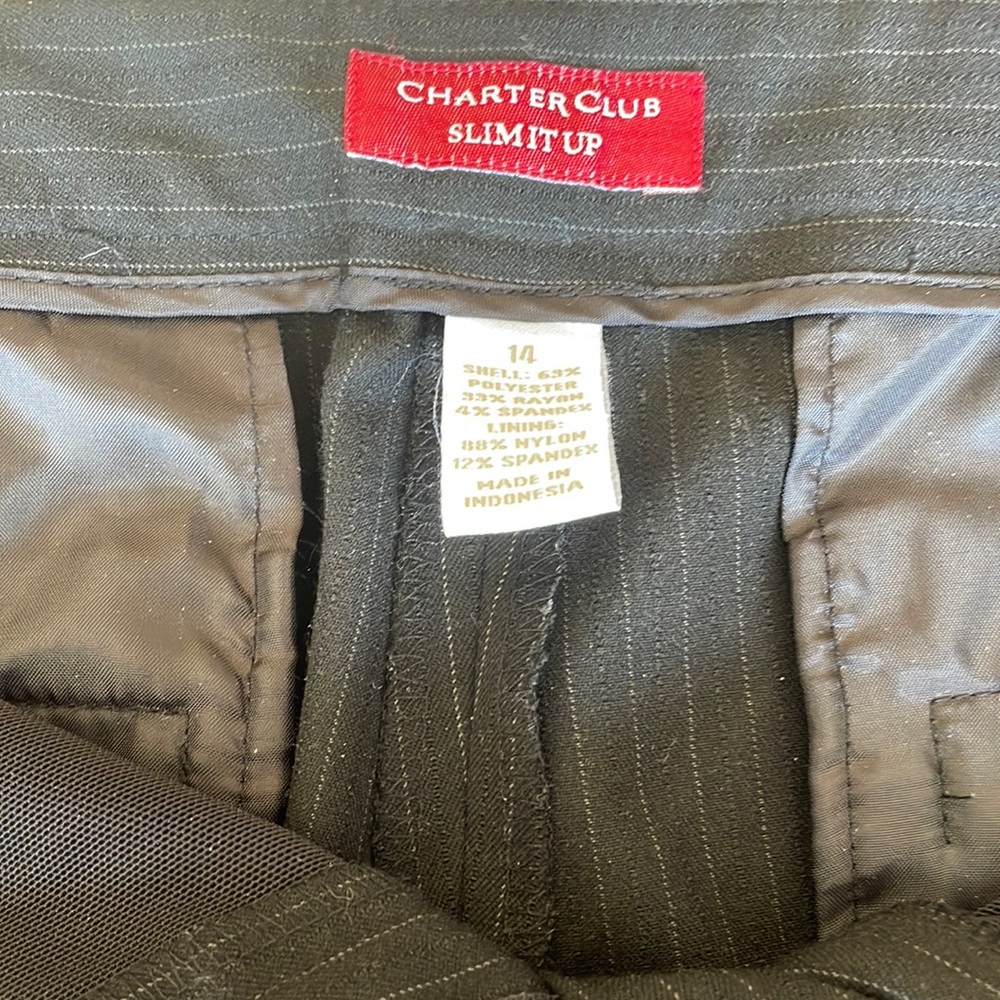 Charter Club black size 14